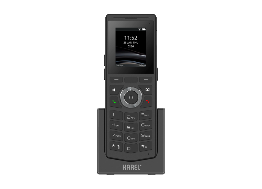 Karel WE105 Wi-Fi Telefon