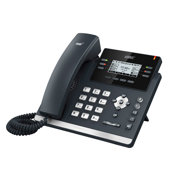 Karel IP132 IP Telefon PoE